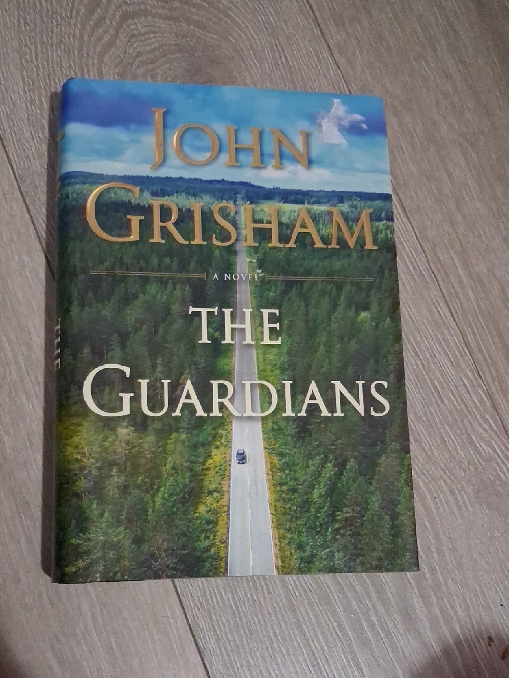 John Grisham "The Guardians" Hardcover Book - Forest Cover